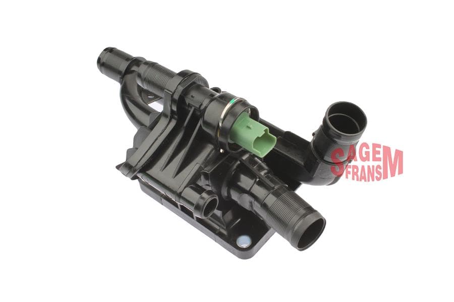 Termostat Gövdesi Ford Peugeot Fiesta-Courier-Focus-207-308-Partner-C4-C5 07> 1.4-1.5-1.6 TDCi Euro 5