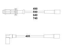 Buji Kablosu P106 I-P205 I-P309 I-II-Ax-BX-ZX 1.0-1.1-1.4 8V 91-96