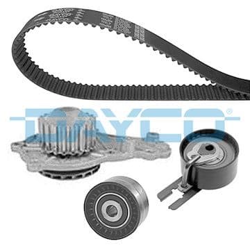 Eksantrik Gergi Kiti Devirdaim 144 Diş EURO4 P206-P307-C1-C2-C3-Bipper -Nemo-Xsara 1.4 HDi Fiest A Fusion 02>08 1.4 TDCi 2S6Q8A615AB-2S6Q8591BA