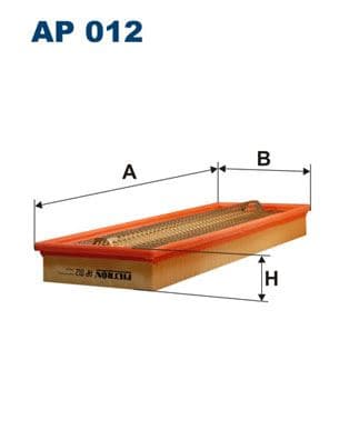 Hava Filtresi Mercedes OM603 W124 S124 W460 W463