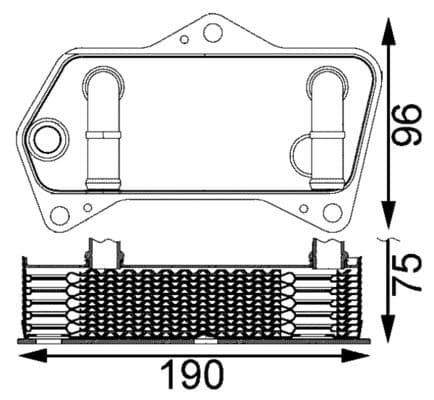 Yağ Soğutucusu Otomatik Şanzıman DSG Golf-Jetta-Passat-Caddy-A3 2004-2013 1.4 TSI 1.9-2.0 TDI