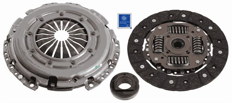 Debriyaj Seti Partner-Berlingo-C3-Jumpy-C4-Xsara-207-307-308-Expert 1.6 HDi 16V 11/04> DV6BTED4