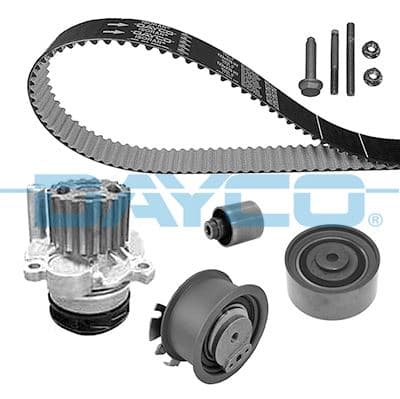 Devirdaimli Triger Seti Passat-Jetta-GOLF5-Octavia-Toledo-A3-A6 2.0 TDI 04-06 BKP-BKD-Bre-BLB-BMR