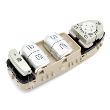 Cam Açma Salteri Ön Sol Ayna Katlamali. Bej 8T92 Mercedes W213 S213 C257