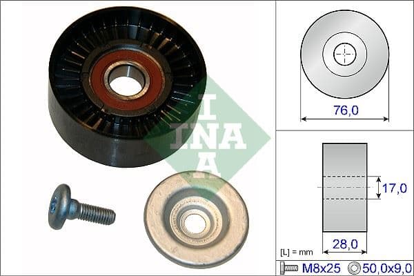 Kayış Gergi Rulmanı Mercedes W203 CL203 C209 W204 C209 W211 R171