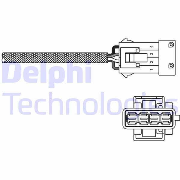 Oksijen Sensörü Üst-Ön Partner-Berlingo-P206-P208-P301-P306-P307-P308-P406-O407-P607-C-Elysee- C3- C4-C5-Xsara 1.4 TU3 1.6 TU5 2.0 EW10 2.2 EURO5