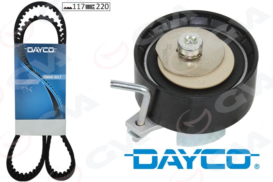 Triger Seti Cmax II 10> Focus III 11>14 1.6 Ecoboost Focus IIII 14> Kuga II 13> 1.6/1.5 Ecoboost Volvo S60 II T4 11> S80 II 124 : T4 10>