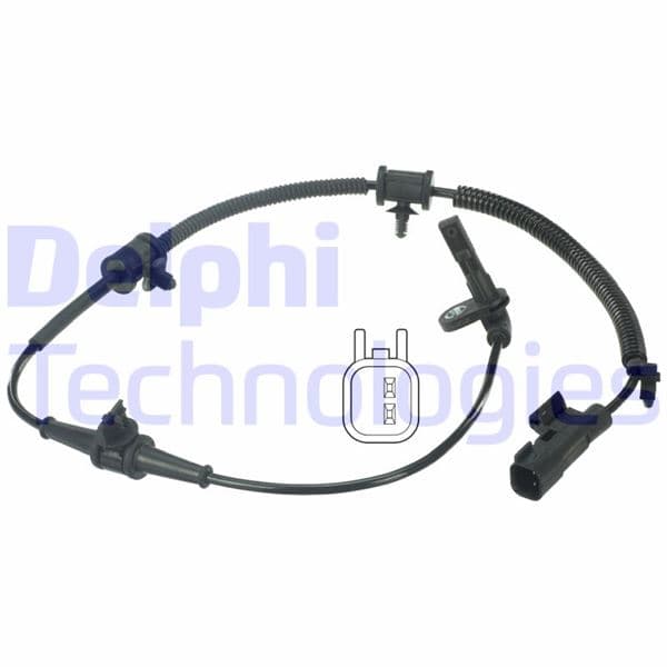 Ön Abs Tekerlek Hiz Devir Sensörü Opel İnsignia A 08>17 1.4-1.4 LPG-1.6-1.6 T-1.8-2.0 T-2.0 E85T