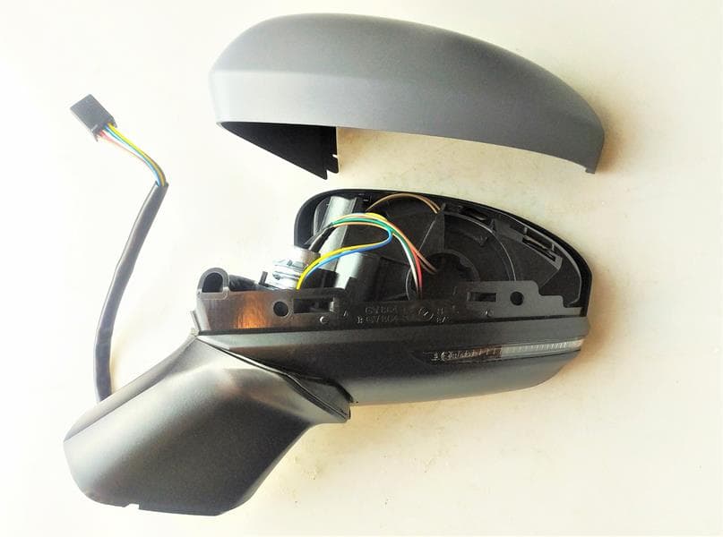 Ayna Elektrikli Katlanir İsitmali Astarli Sinyalli Kör Noktali Sol Renault Clio V HB 2019- Otomatik Katlanan Tip.