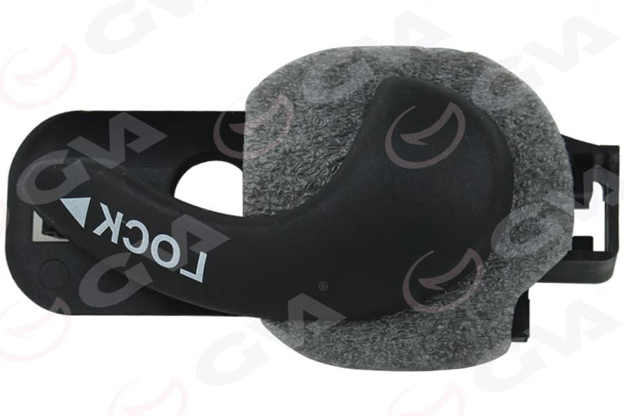 İç Açma Kolu Ön Sağ Siyah Desenli Doblo 00-05