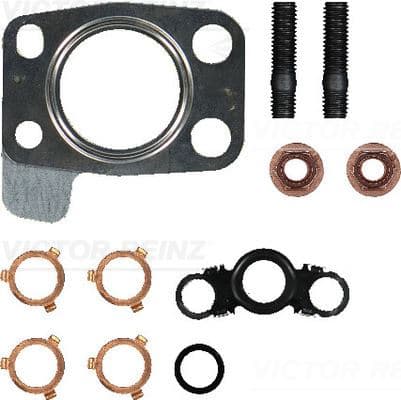 Turbo Sarj Conta Seti P2008 I-II-P208 I-II-P3008-P301-P308 II-P5008-P508-Expert IV-Partner-Rifter-Be Rlingo-C3 III-C4 Fiat Doblo 23> 1.5 Bluehdi 1.5D Mjet