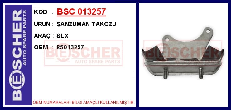 Şanzuman Takozu DKS SLX