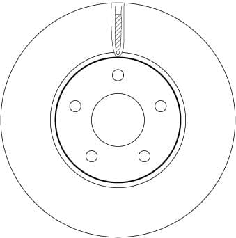 Ön Fren Disk Ayna Focus IV 17>