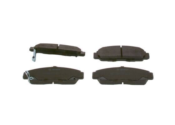 Ön Fren Balata Honda Civic 1.6L R16A2 Vtec Sedan FD6 06-11 / 1.8L R18A2 FD7 06->