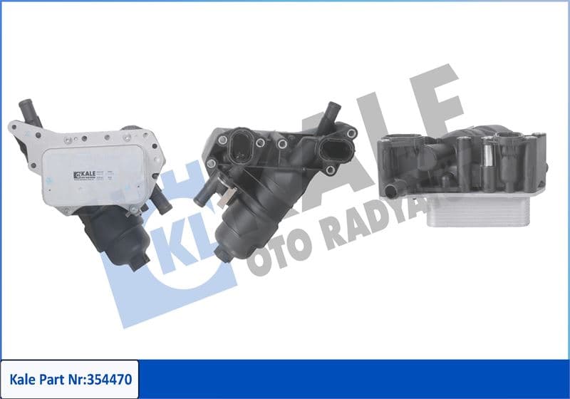 Yağ Sogutucusu Mercedes Vito OM622 W447 14> . Renault R9M 1.6 dCi Trafic Talisman Megane Kadjar Fluence Komple