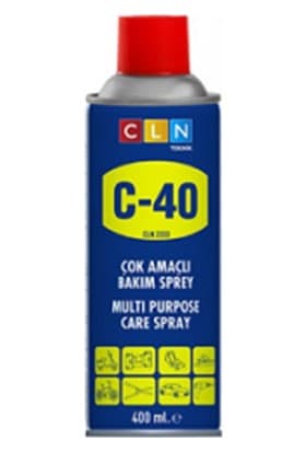 C-40 Çok Amaçli Bakım Sprey 200 ML.