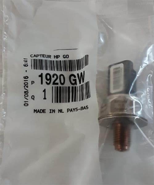 Yakıt Basinç Müşürü P107-P206-P207-P307-P308-P407-C3-Nemo-Partner-Berlingo 1.4-1.6HDI-Focus II 04>11 Mondeo IV 07>14 1.6 TDCi Fiesta 02>08 1.4 TDCi Fusion 02>14 1.4 TDCi