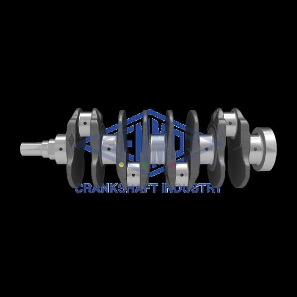 Krank Mili Honda Civic 1.6L D16W7 Vtec VTi 16v ES5 Japon 01-05 8 Balta Dengeleme Ağırlığı - Kasnak Çapı 28 MM