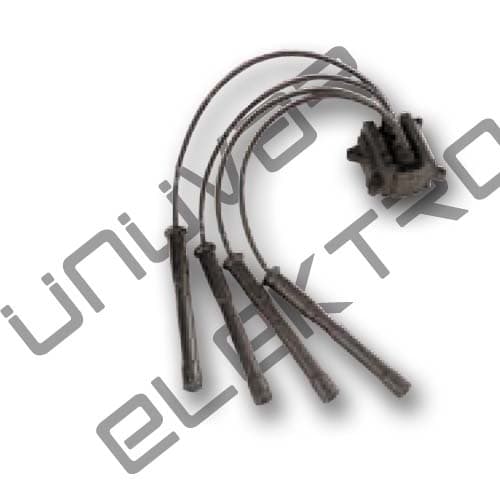 Ateşleme Bobini Bobin Kablolu Clio II-III-KNG-Modus-TWNG 1.2 16V D4F.7.28