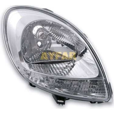Far Sinyal Sağ KNG 03/03-12/07 Elektrikli H4 Beyaz Far Ayar Kumandasiz