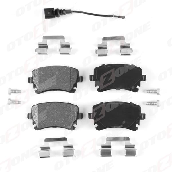 Arka Balata VW Transporter T5 03 >09 > A4 04-09 A6 04-11 A8 03-10 Fişli