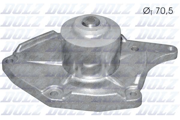 Devirdaim Su Pompası Renault Clio II 01>06 Megane II 03>08 Kangoo 01> Modus 04> SC Nic II 03>08 1.5dCi K9K / Nissan Micra 1.5L K9K K12 03-10 / Note 1.5L K9K E11 06-> / Qashqai 1.5L K9K J10 06->