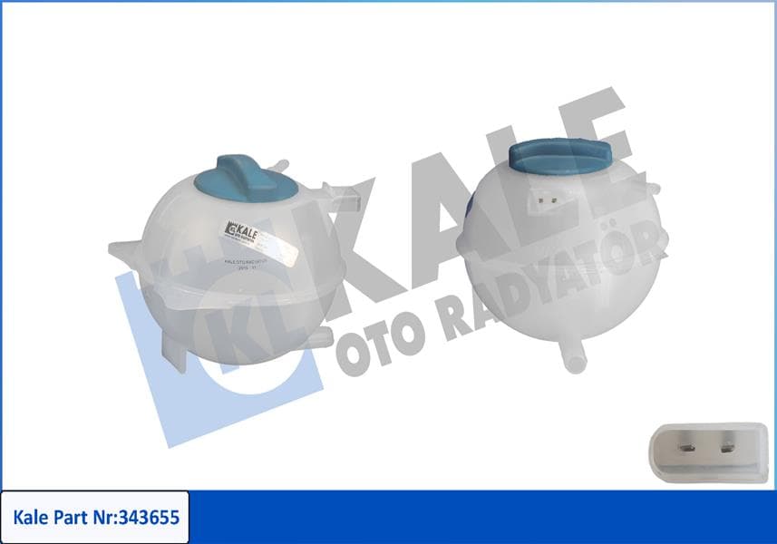 Genleşme Kavanozu Kapaklı Polo 1.0-1.3-1.4-1.4 16V 94-99 Radyatör Ek Su Deposu