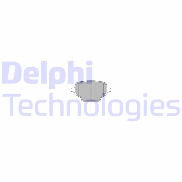 Arka Fren Balatası Opel Combo E Peugeot Partner-Rifter Citroen Berlingo Toyota Proace City 18> Fiat Doblo 23>