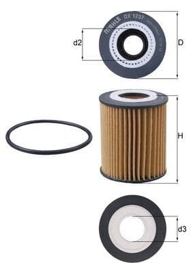 Yağ Filtresi Astra L 21> Corsa F 19> P208-P301-P308-P408-P508-P2008-P3008-P5008-Expert-Partner-Berli Ngo Focus 17> Courer 17> Ecosport 17> Puma 20> Kuga 20> Connect 17> C3-C4 Cactus-C4-C-Elysee-Jumpy 1