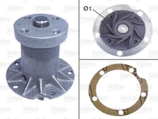 Devirdaim Pompası Mercedes M110 M115 OM615 OM616 OM617 W114 W115 W116 W123