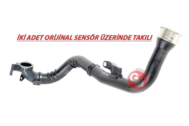 Turbo Borusu Renault Clio V 19> Captur II 20> Nissan Juke 20> 1.3 Tce