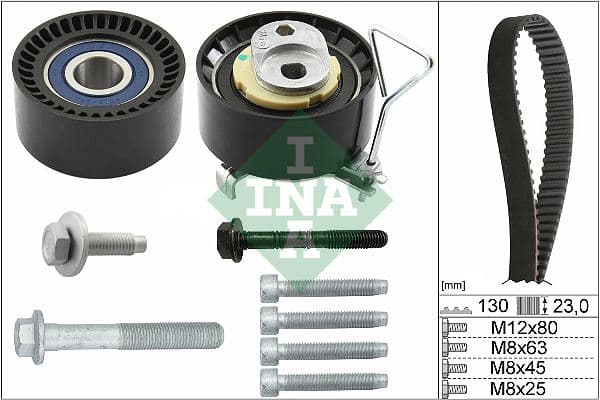 Eksantrik Gergi Kiti Volvo S60 1.5T3 2.0 T3 T4 T5 T6 T8 15-18 S80 S90-V40-V60 V70 V90 XC40 XC60 XC90 130DİŞ X 23 31460035