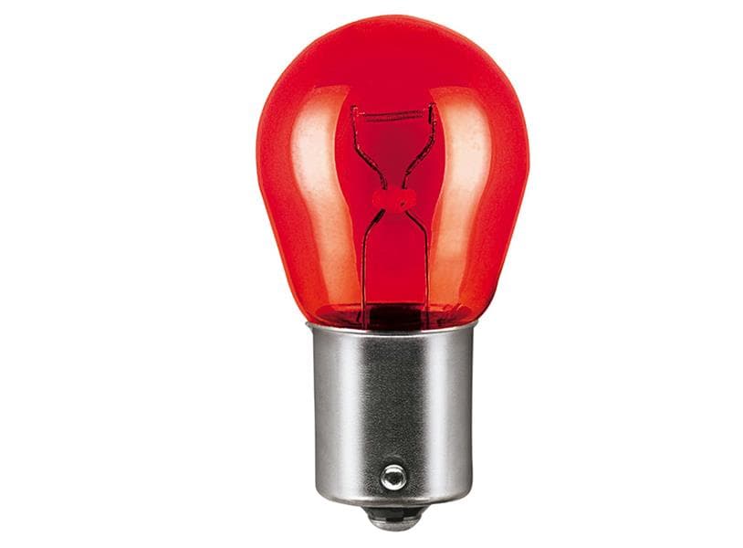 Ampul 12V PR21W 21 BA15s 93 Ampul Düz Tirnak Kırmızı Stop-Sinyal Ve Park Serisi