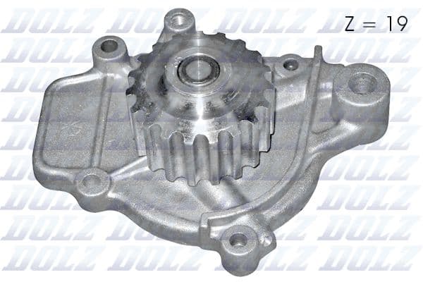 Devirdaim Su Pompası Honda Civic 1.3L D13B 87-89 / 1.5L D15B Karbüratörlü 88-95 / 1.6L D16 Si Enjeks İyonlu 92-95 / 1.6L D16 Euro 96-97