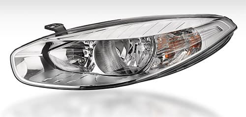 Far Sinyal Sol Renault Fluence 10> Elektrikli H7