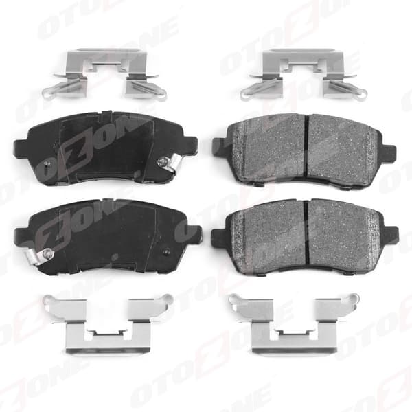 Ön Balata Fiesta VI 1.4-1.4TDCİ 1.6 TDCi 08 >Swift 10 > Justy 07 > Mazda II 07 > Sirion 08 >