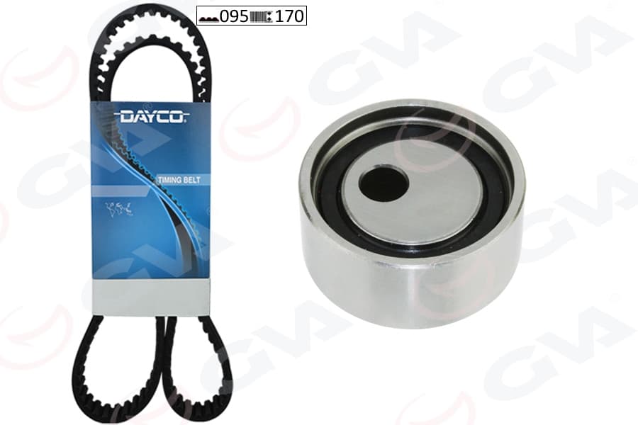Eksantrik Gergi Kiti Renault Clio I 90>98 R19 88>95 Megane I 96>99 095x170 1.2-1.4-1.6