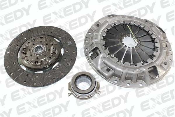 Debriyaj Seti Baski Disk Bilya İsuzu NPR66 4.3L 4HF1 Şampiyon Y.M. 04-10 / NPR71 4.6L 4HG1 07-10