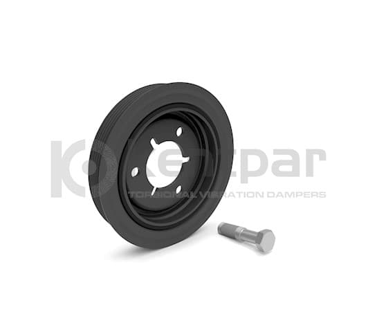Krank Kasnaği Civatali Peugeot P206-P207-P301-P307-Partner-Bipper Citroen Berlingo-Nemo-C2-C3-C4- Xsara 1.4 1.6 I 16V 08>
