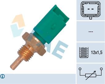 Hararet Müşürü Berlingo-Partner 1.4-1.6-1.9-C2-C3-C4-C5-Jumpy-Nemo-Xsara-Scudo-P206-P307-Expert-LGN