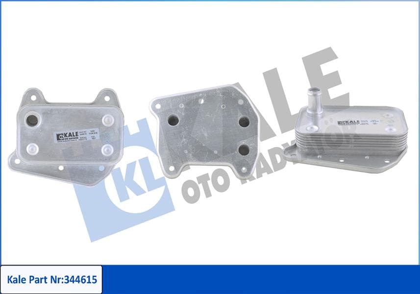 Yağ Sogutucusu Mercedes OM611 OM646 W203 CL203 W204 W211 W639 B901>B904