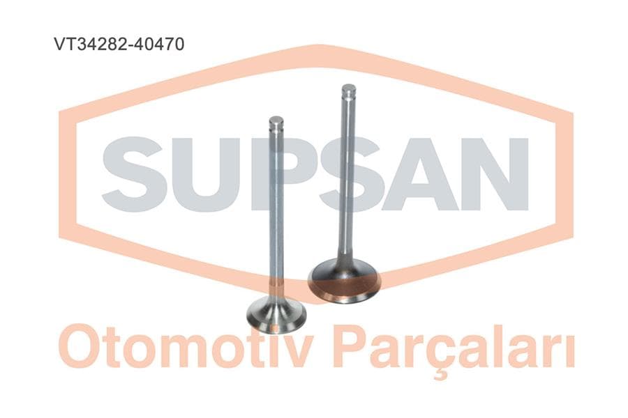 Subap Emme Egzoz P106-P206-P306 1.4 8V TU3JP