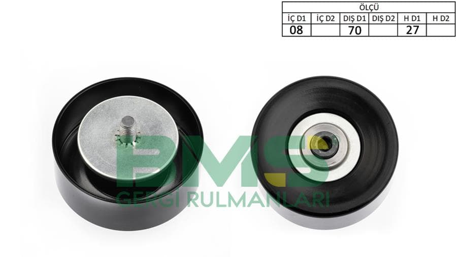 Kayış Gergi Rulmanı BMW M47 M57 E46 E60 E61 E63 E64 E65 E66 E83 E53