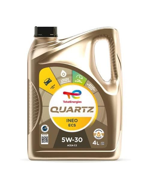 Motor Yağı Total Quartz İneo Ecs 5W30 3B 4 Litre
