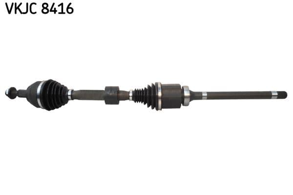 Ön Aks Sağ Komple Kuga I 08>14 2.0 TDCi Power. Otom. 6 Vitesli Çift Kavrama Uzunluk 984.5 MM M22 1.5 Dis 27 İc Disli 28