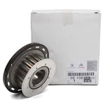 9810698080 Krank Dişlisi P307 YM-P308-P3008-P5008-Partner II-P206-P207-P407-Berlingo III-C2-C3- C4-C5-Expert-Nemo-Jumpy-Focus-Fiesta-C Max-Mondeo-Transit-DS3-DS4-DS5 1.4-1.6 HDi-TDCi