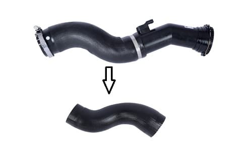Turbosarj Hortumu Sağ BMW N13 F20 F21 F30 F31 F35