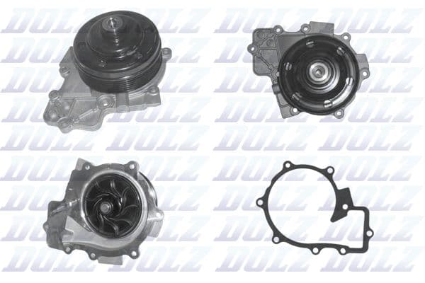 Devirdaim Pompası Mercedes Vito OM651 W639 10>