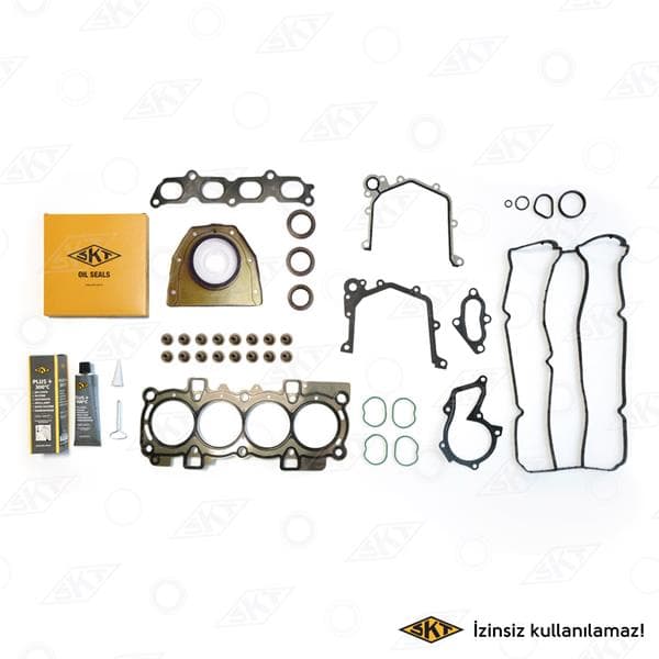 Tam Takım Conta Focus İi. C-Max Silindir Kapak Contali 1.6 16V. 100 HP 03.07--> Benzinli Motorlar