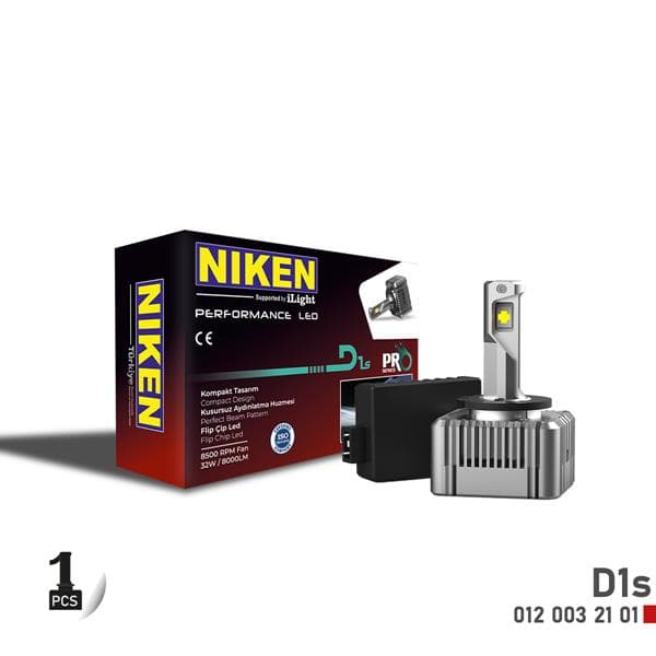 Led Xenon Pro Serisi D1S 1 Adet